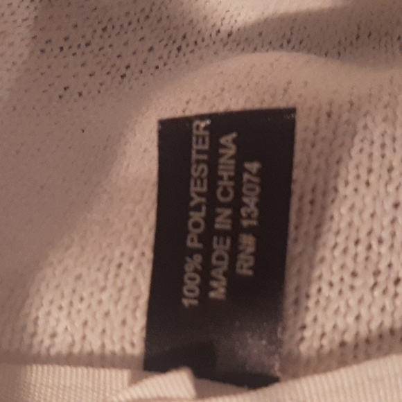 Woven Cuban Style Fedora Hat Cloud Off-White 52 cm - Picture 10 of 10